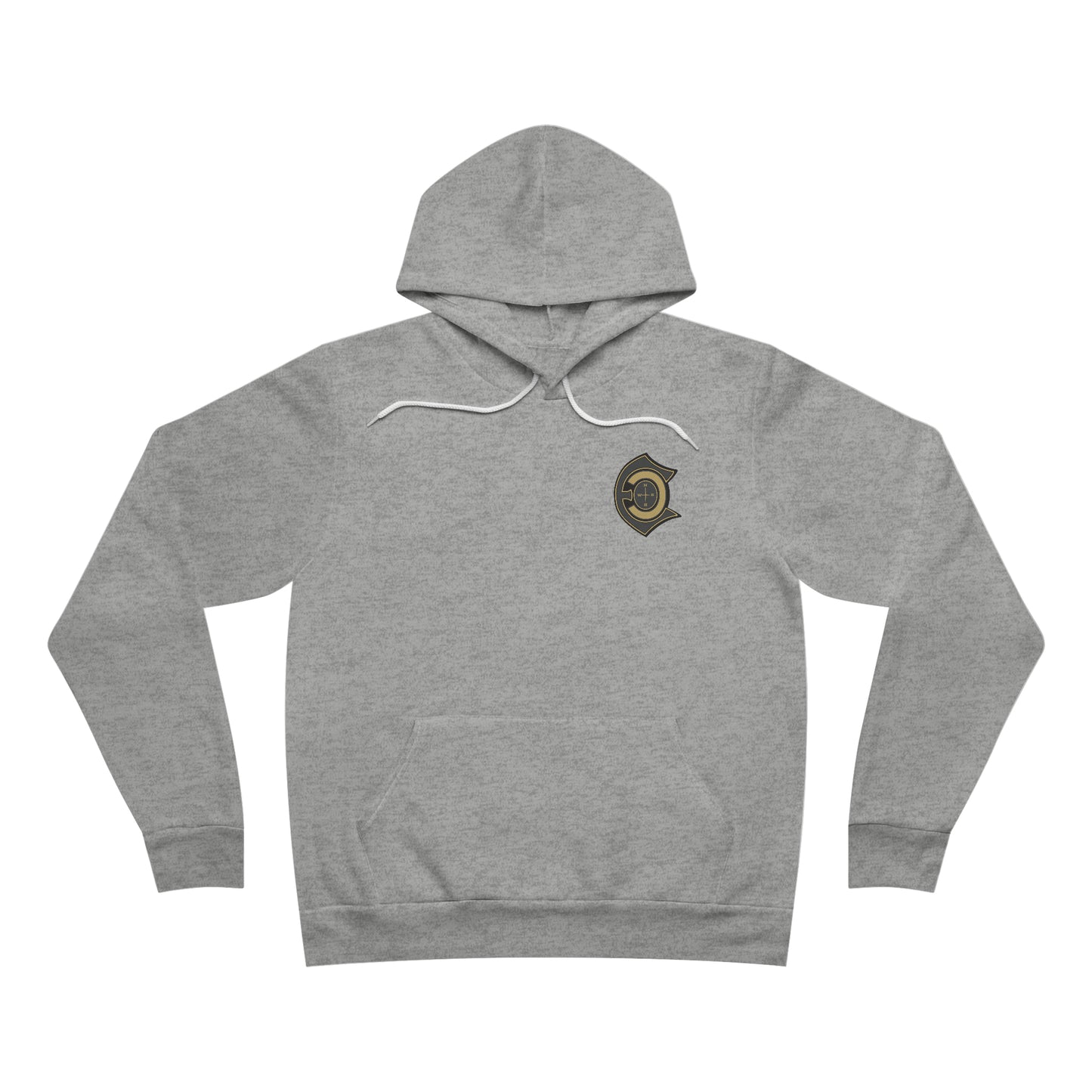 "Moment Of Reflection" Fleece Pullover Hoodie