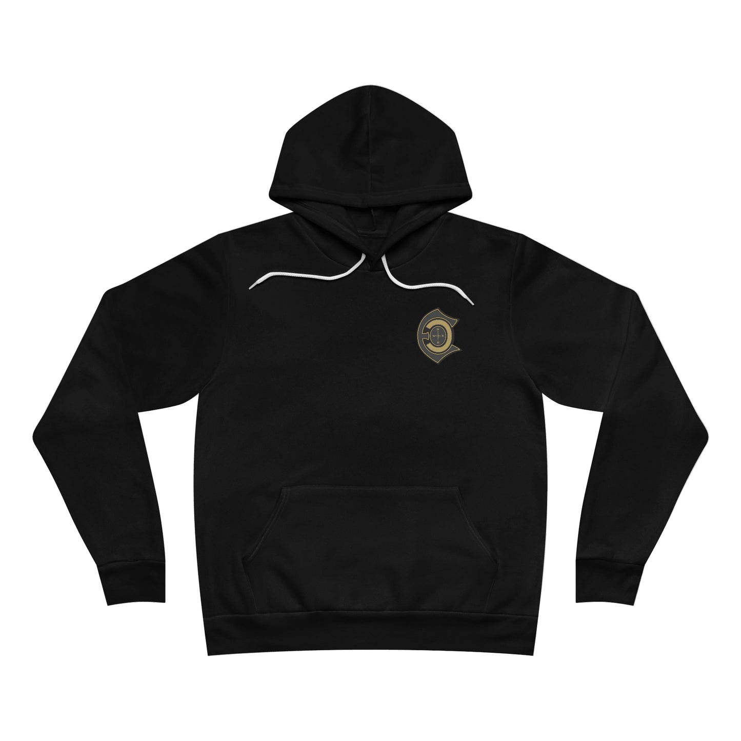 "Moment Of Reflection" Fleece Pullover Hoodie