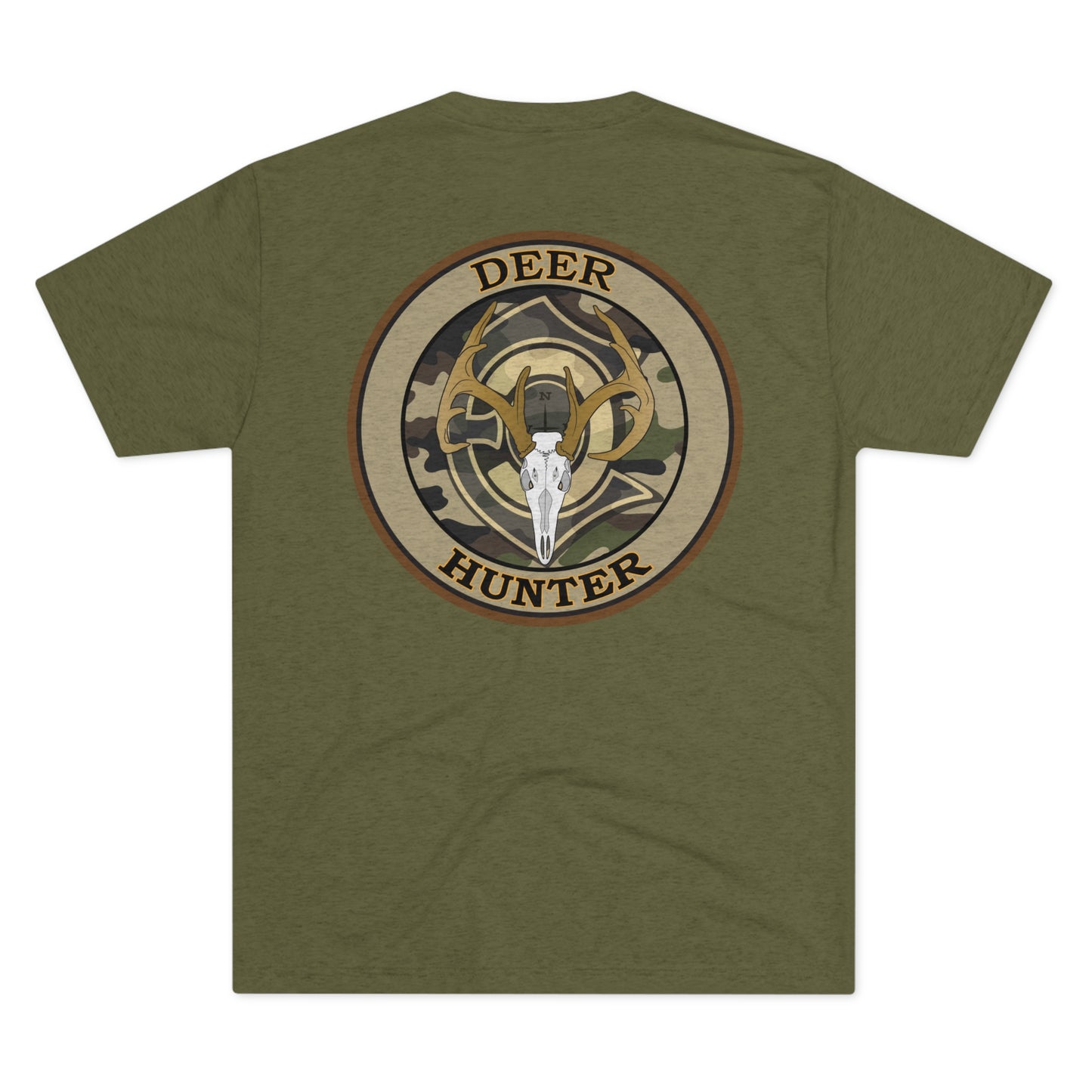 Deer Hunter Tri-Blend Crew Tee