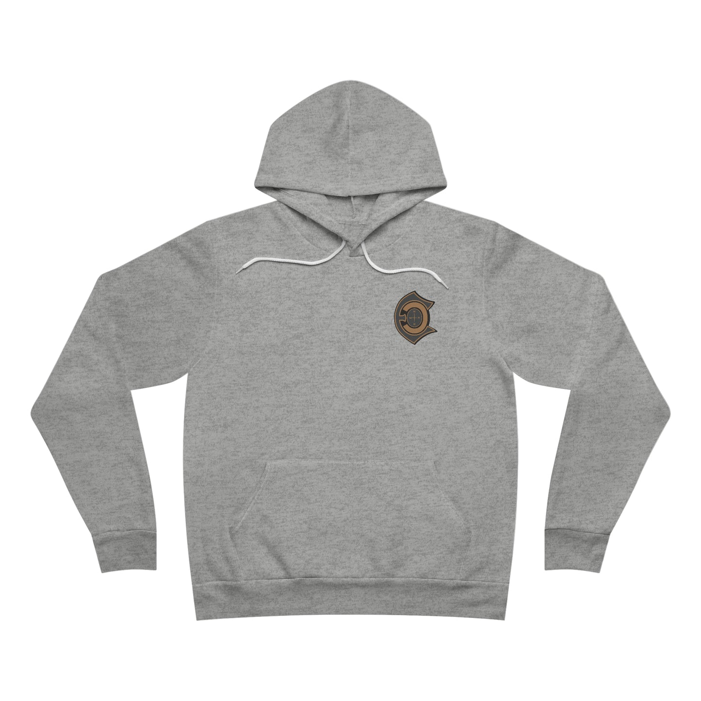 "October Itch" Fleece Pullover Hoodie