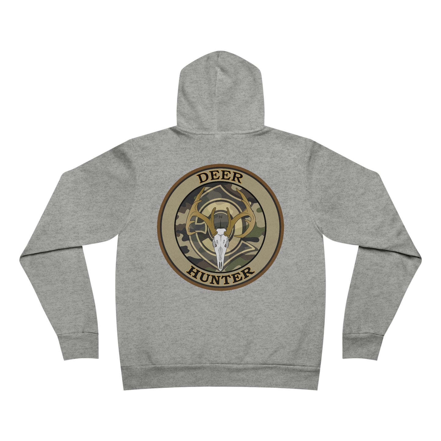 Deer Hunter Fleece Pullover Hoodie