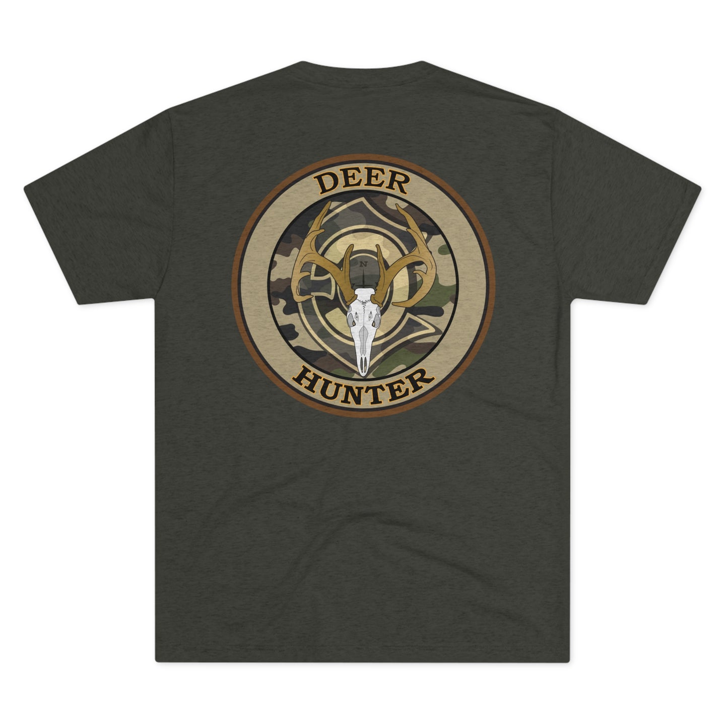 Deer Hunter Tri-Blend Crew Tee