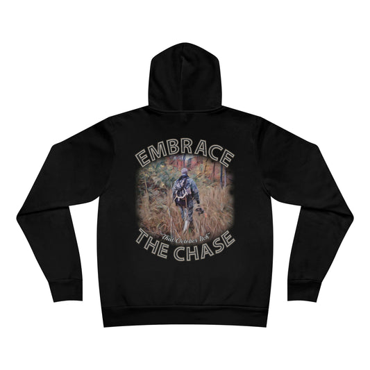 "October Itch" Fleece Pullover Hoodie