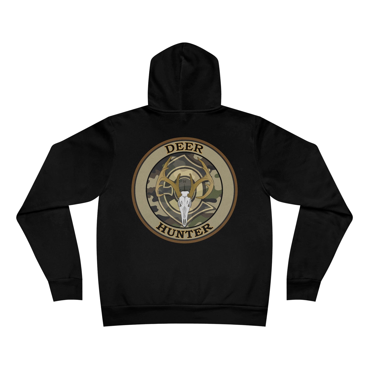 Deer Hunter Fleece Pullover Hoodie