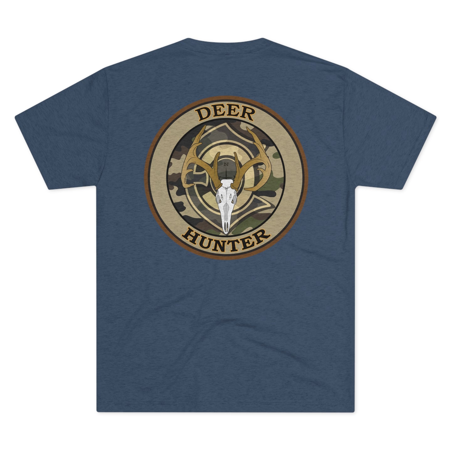 Deer Hunter Tri-Blend Crew Tee