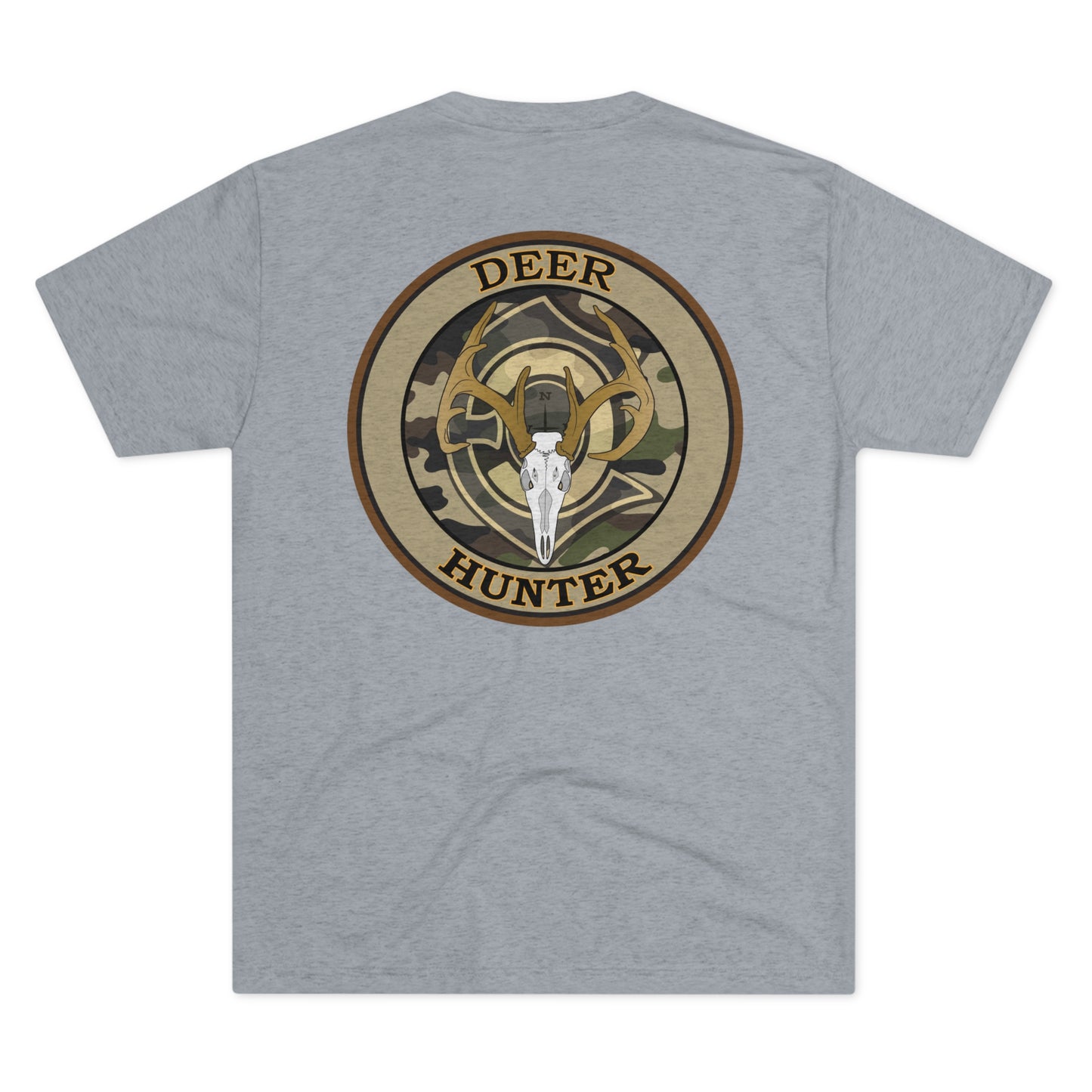 Deer Hunter Tri-Blend Crew Tee