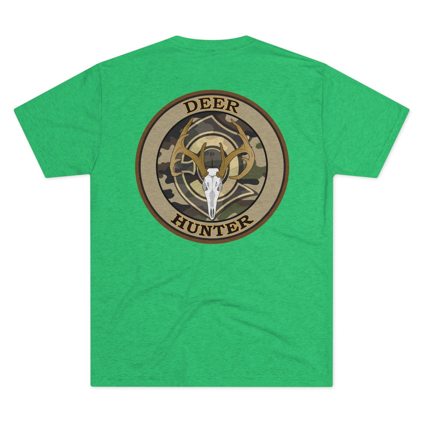 Deer Hunter Tri-Blend Crew Tee