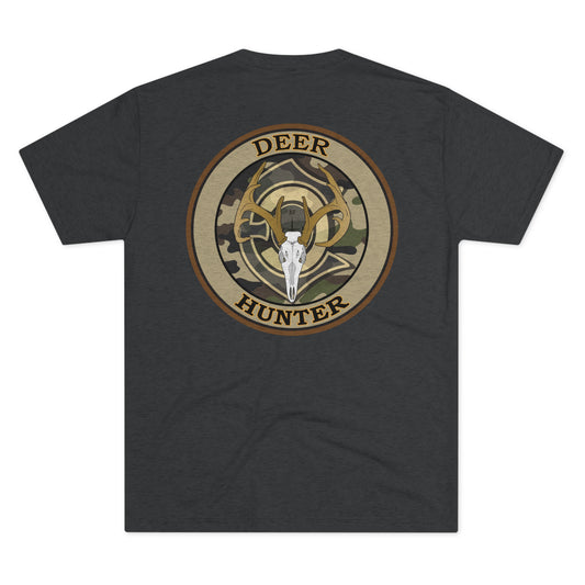 Deer Hunter Tri-Blend Crew Tee