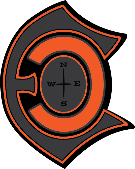 "Blackshadow Logo" Orange Decal