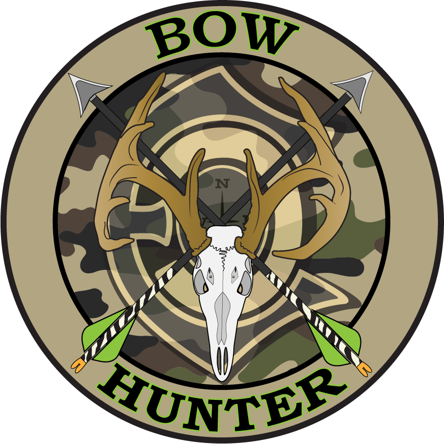 Bow Hunter Green Tri-Blend Crew Tee