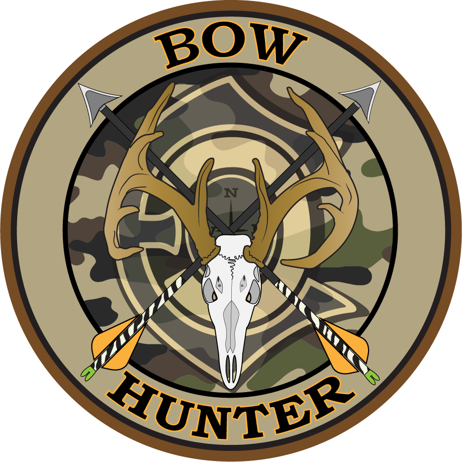 Bow Hunter Orange Decals