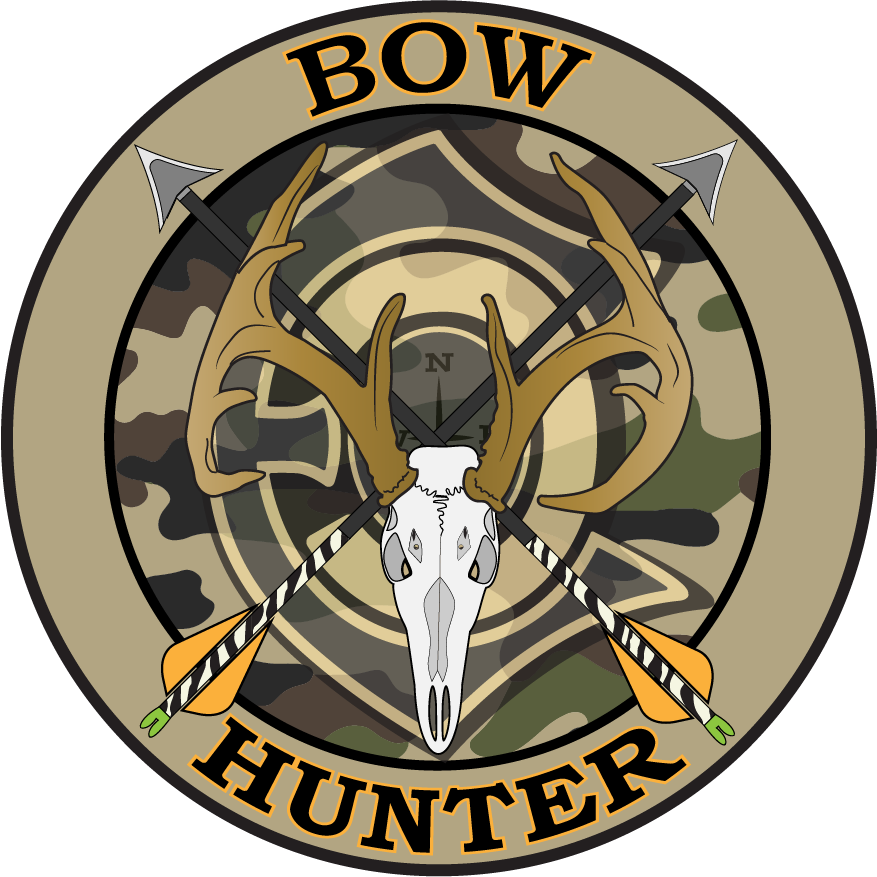 Bow Hunter Orange Tri-Blend Crew Tee