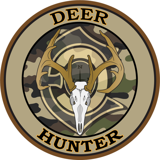 Deer hunter Decals