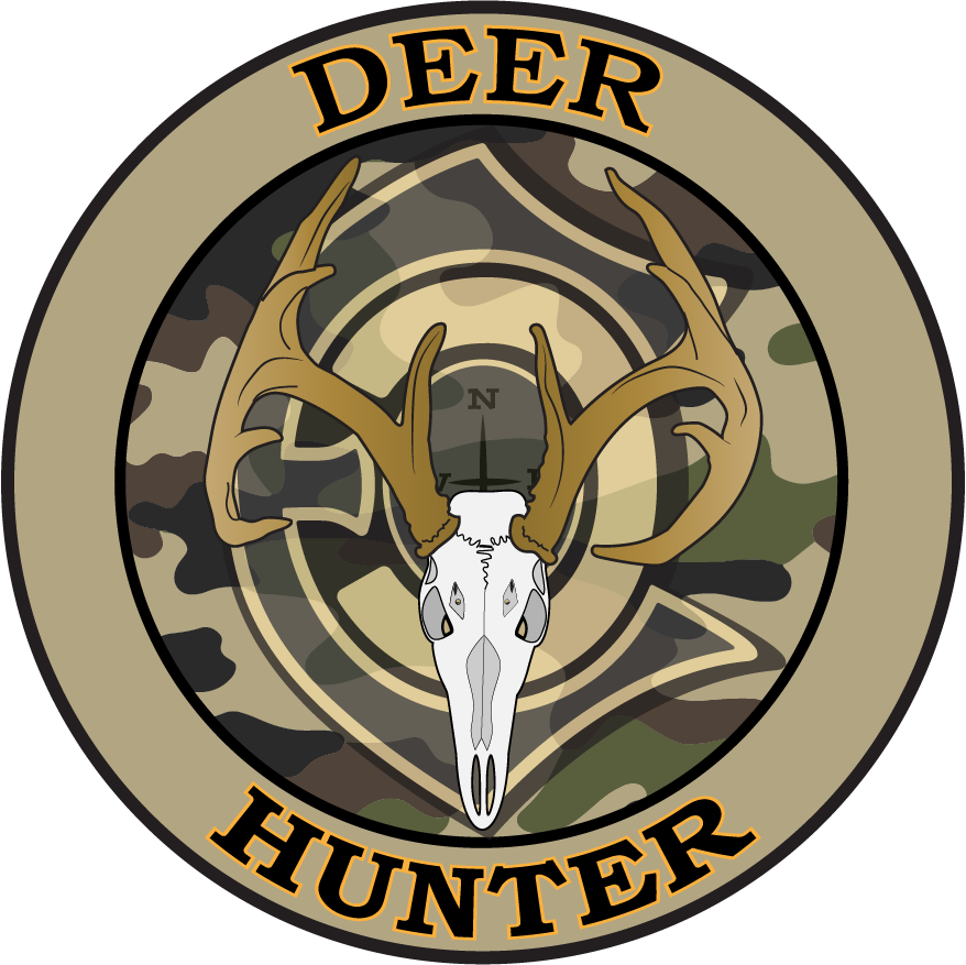 Deer Hunter Fleece Pullover Hoodie