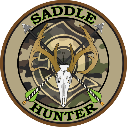 Saddle Hunter Green Decal