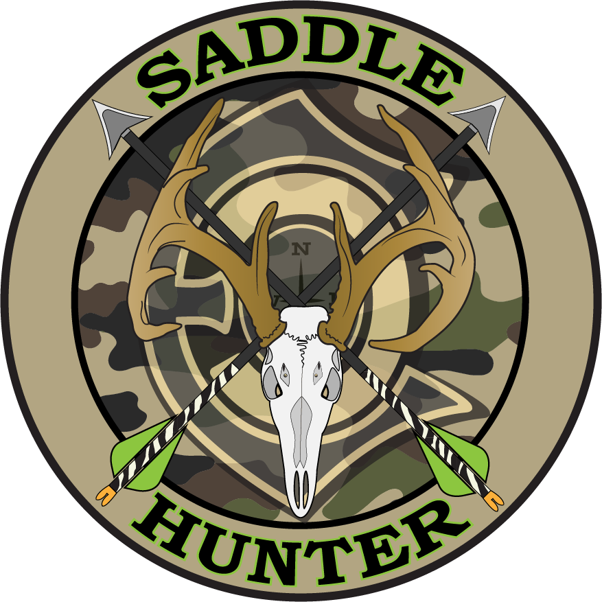 Saddle Hunter Green Tri-Blend Crew Tee