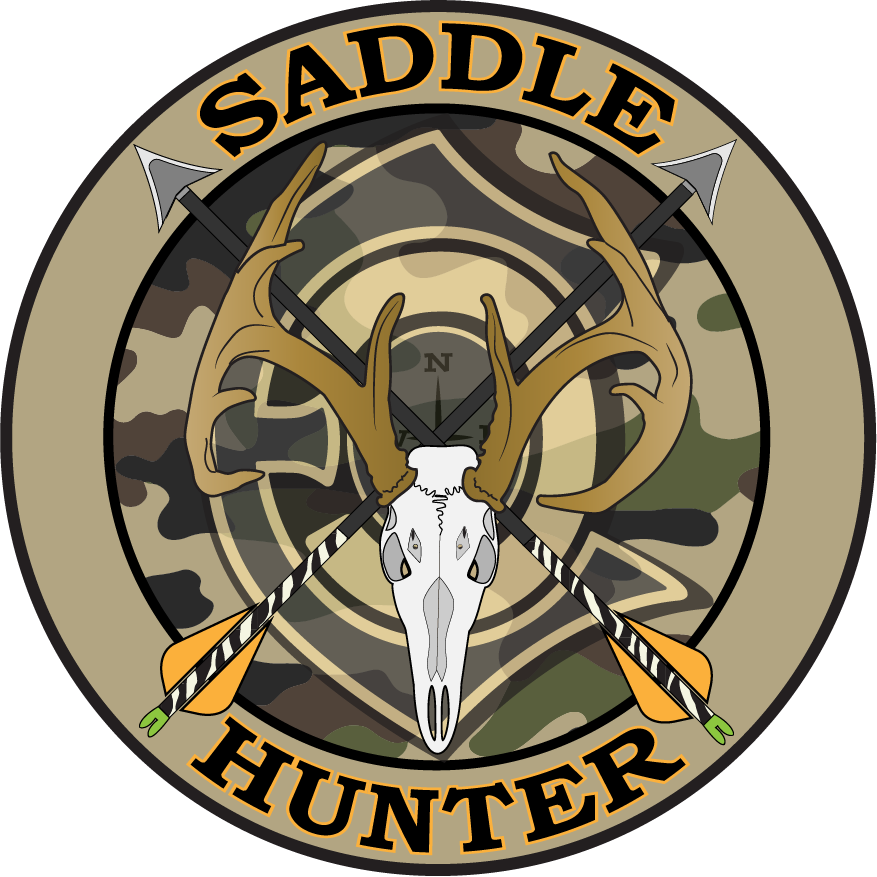 Saddle Hunter Orange Tri-Blend Crew Tee