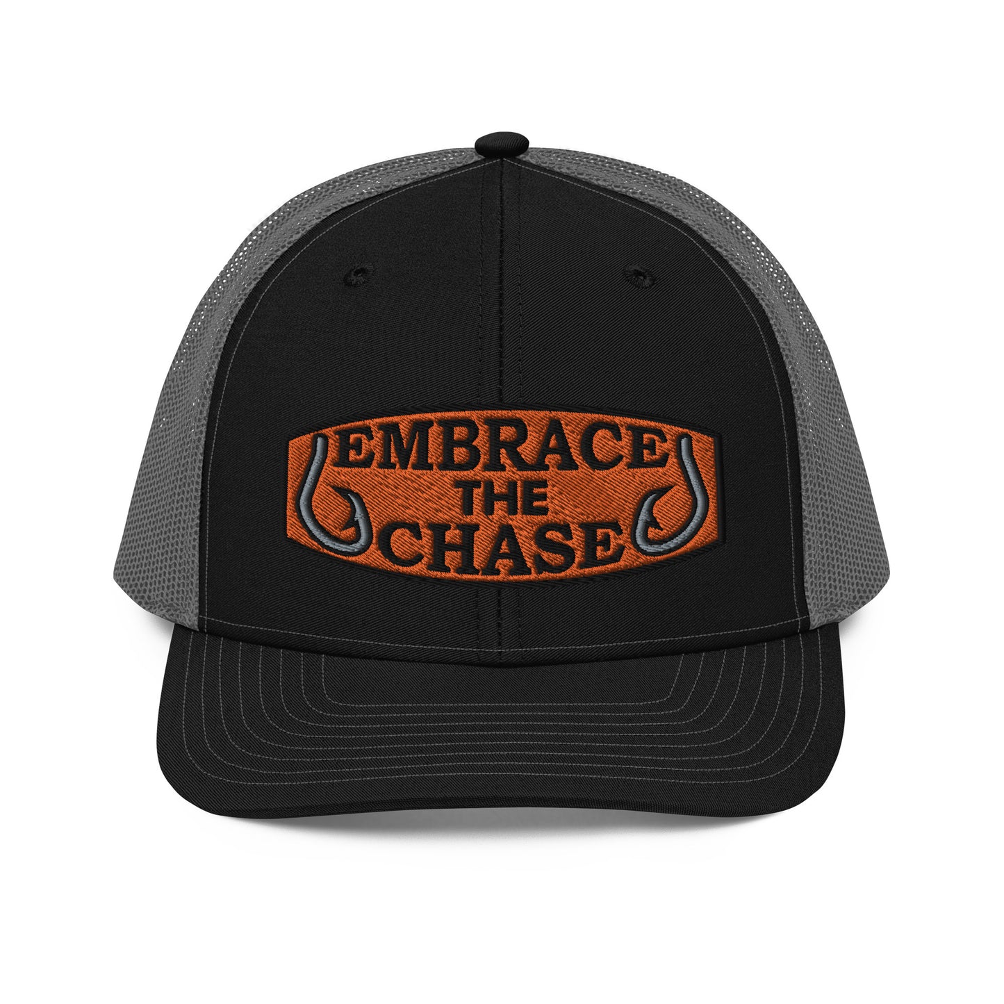 Hook Orange Patch Richardson 112 Trucker Cap