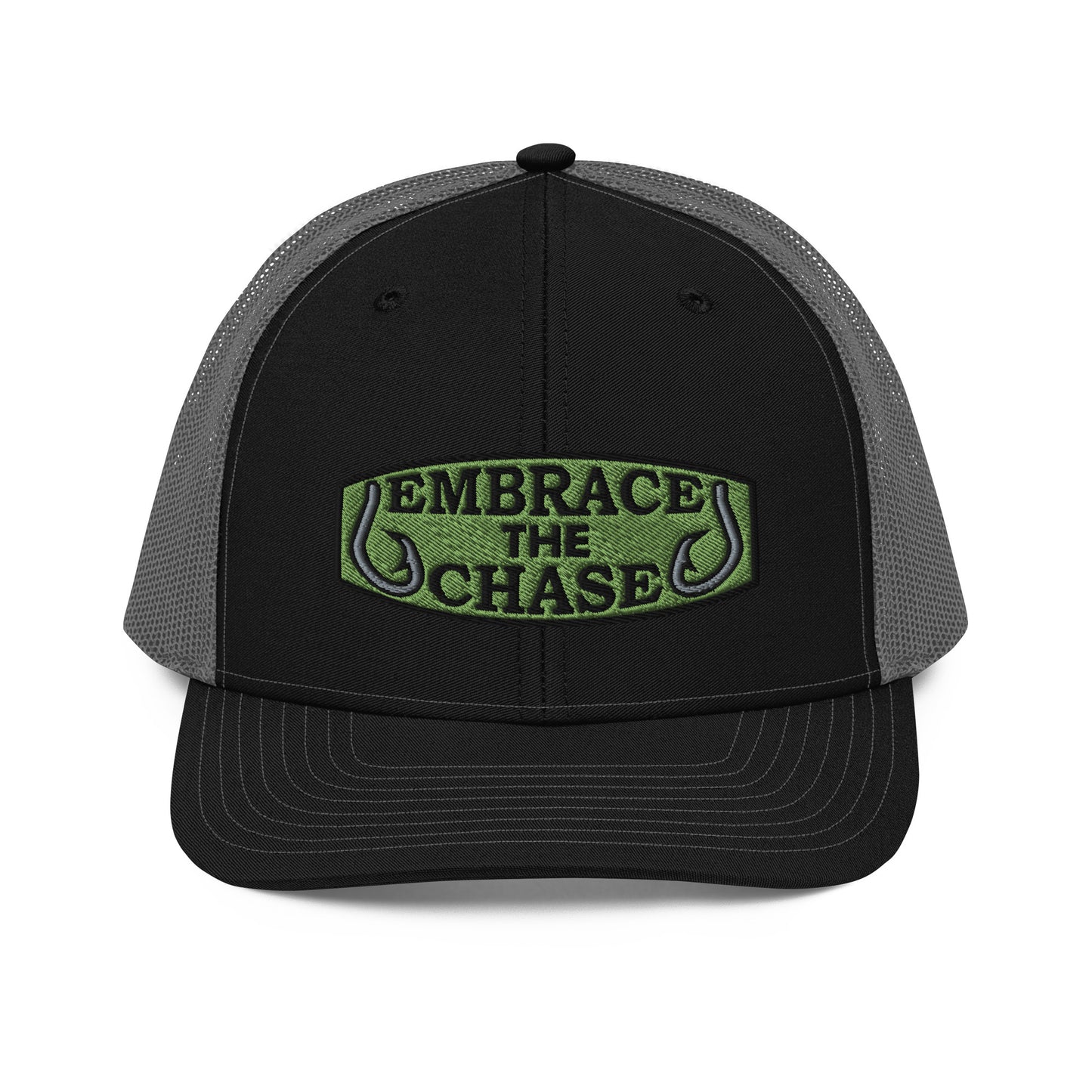 Hook Green Patch Richardson 112 Trucker Cap