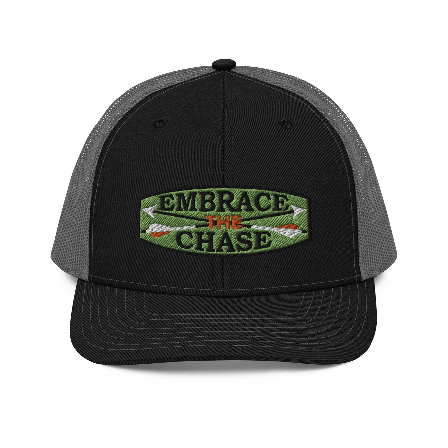 Bow Hunter Green Patch Richardson 112 Trucker Cap