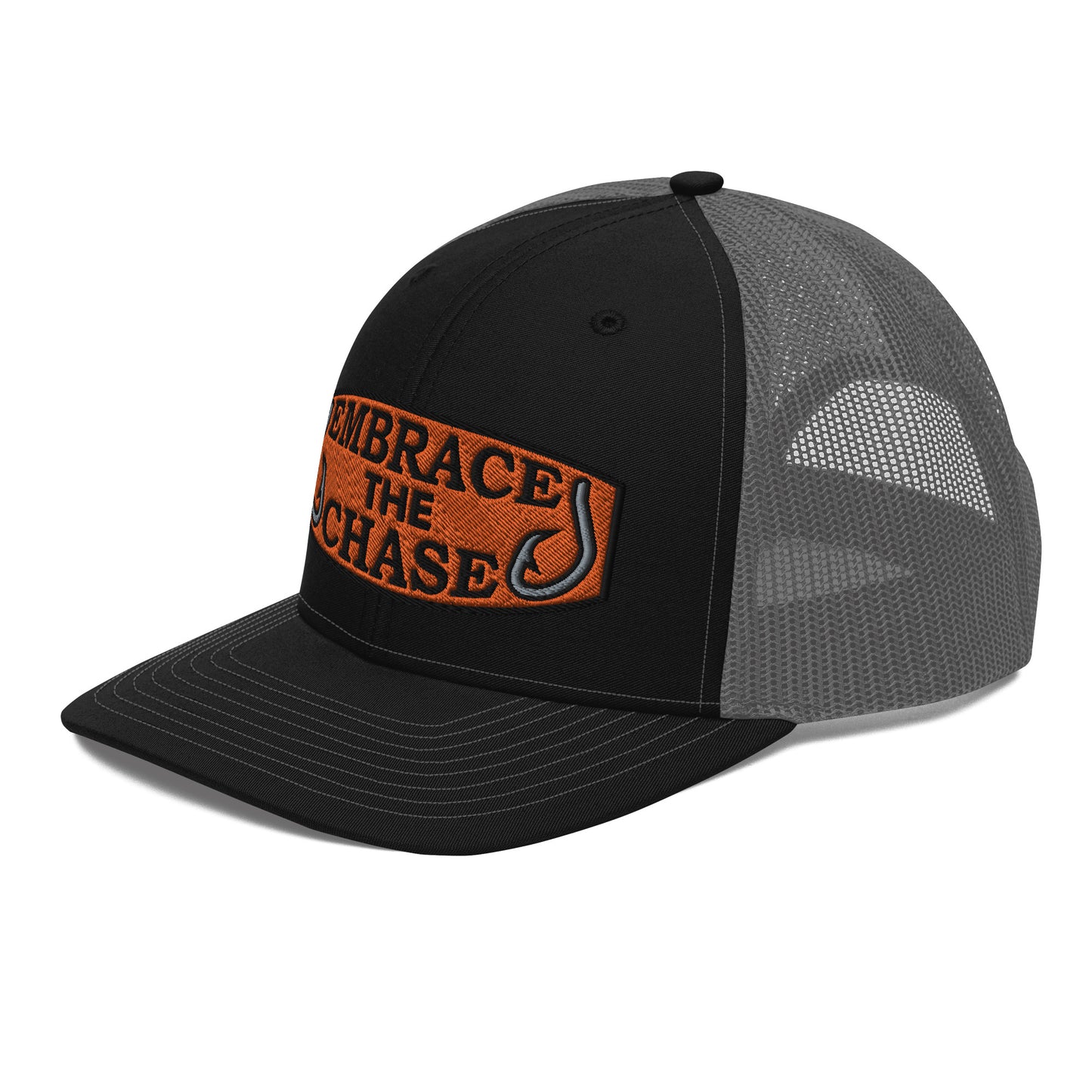 Hook Orange Patch Richardson 112 Trucker Cap