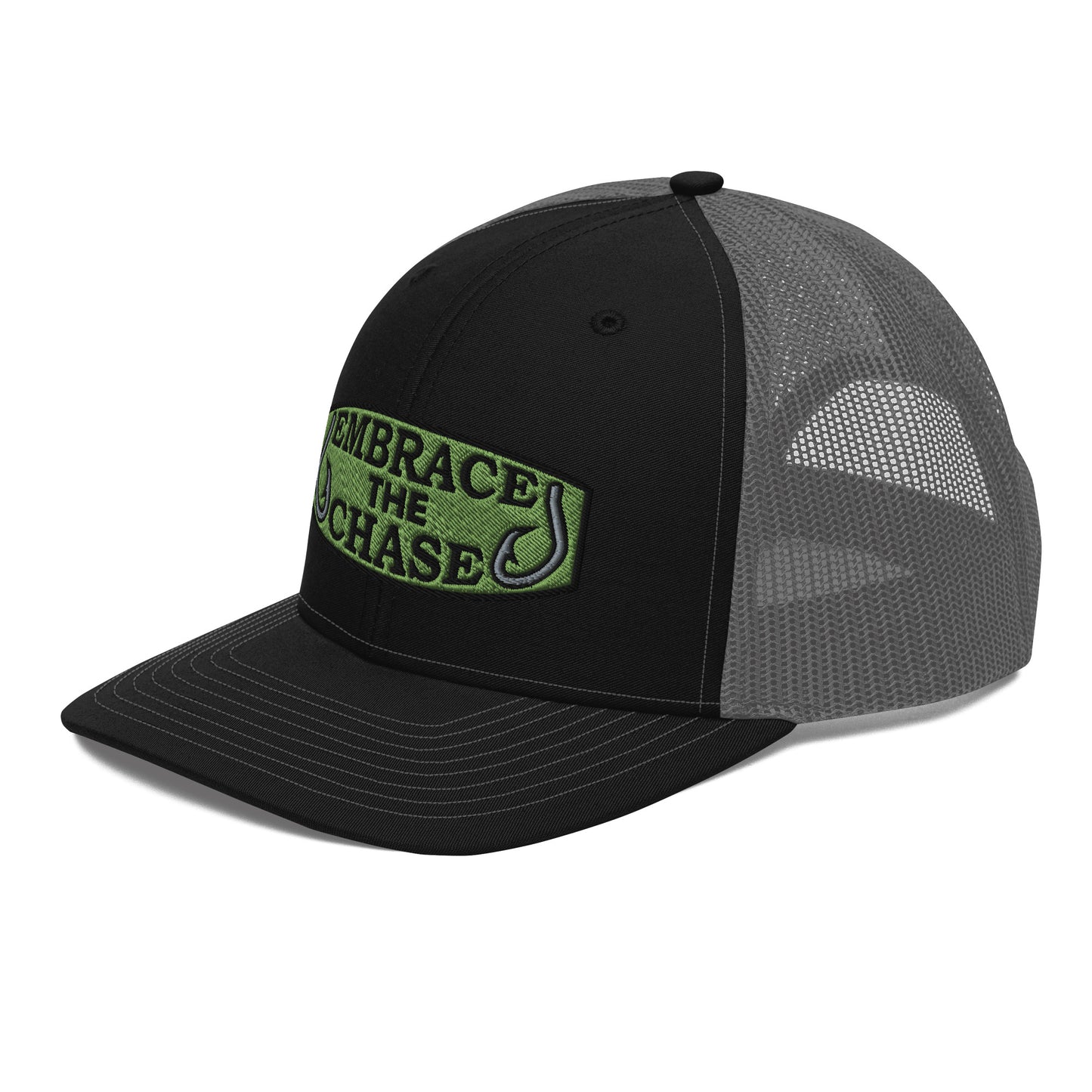 Hook Green Patch Richardson 112 Trucker Cap