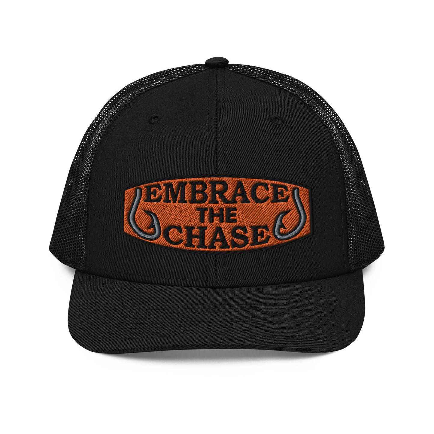 Hook Orange Patch Richardson 112 Trucker Cap