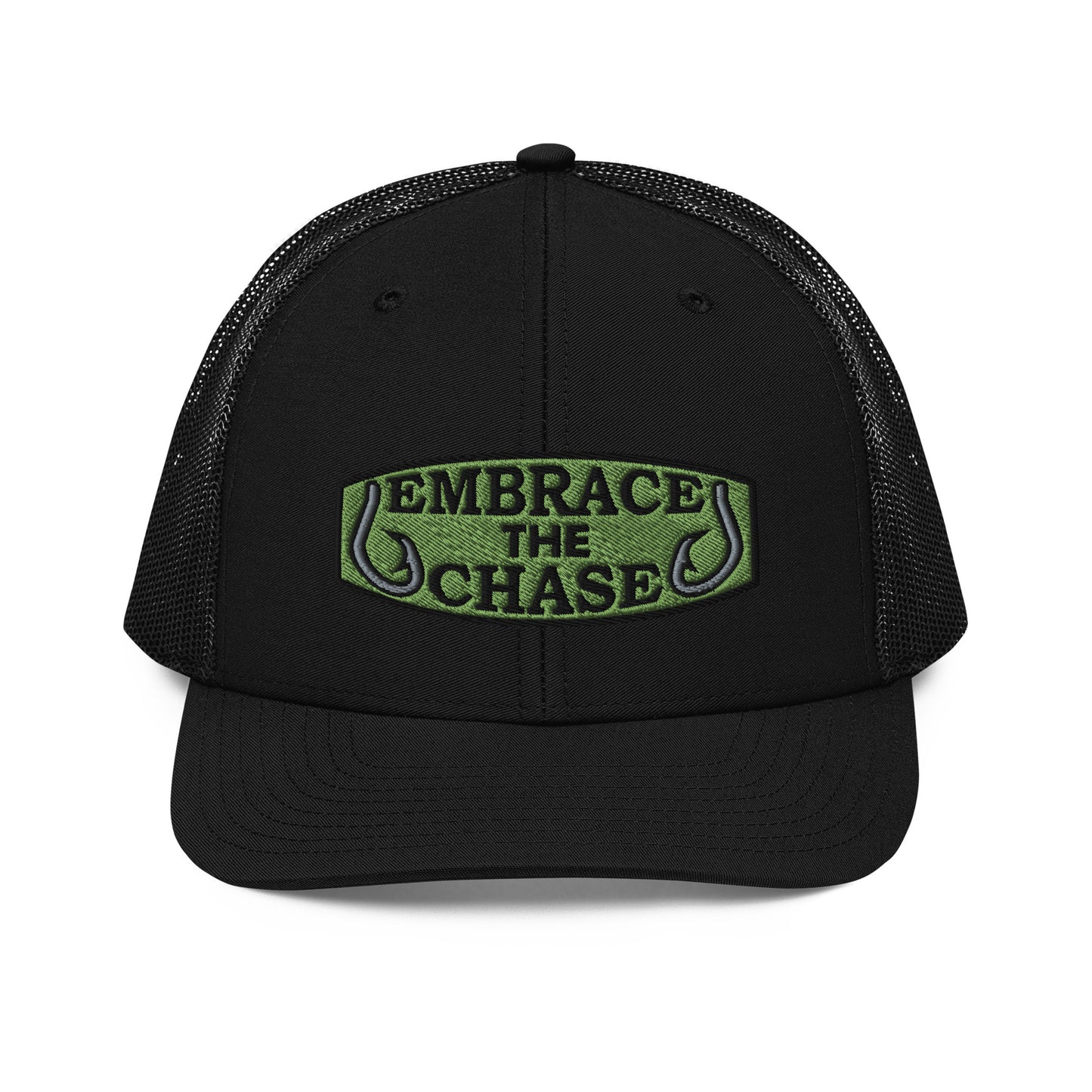 Hook Green Patch Richardson 112 Trucker Cap