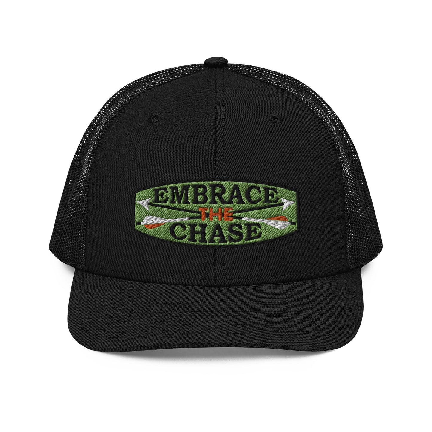 Bow Hunter Green Patch Richardson 112 Trucker Cap