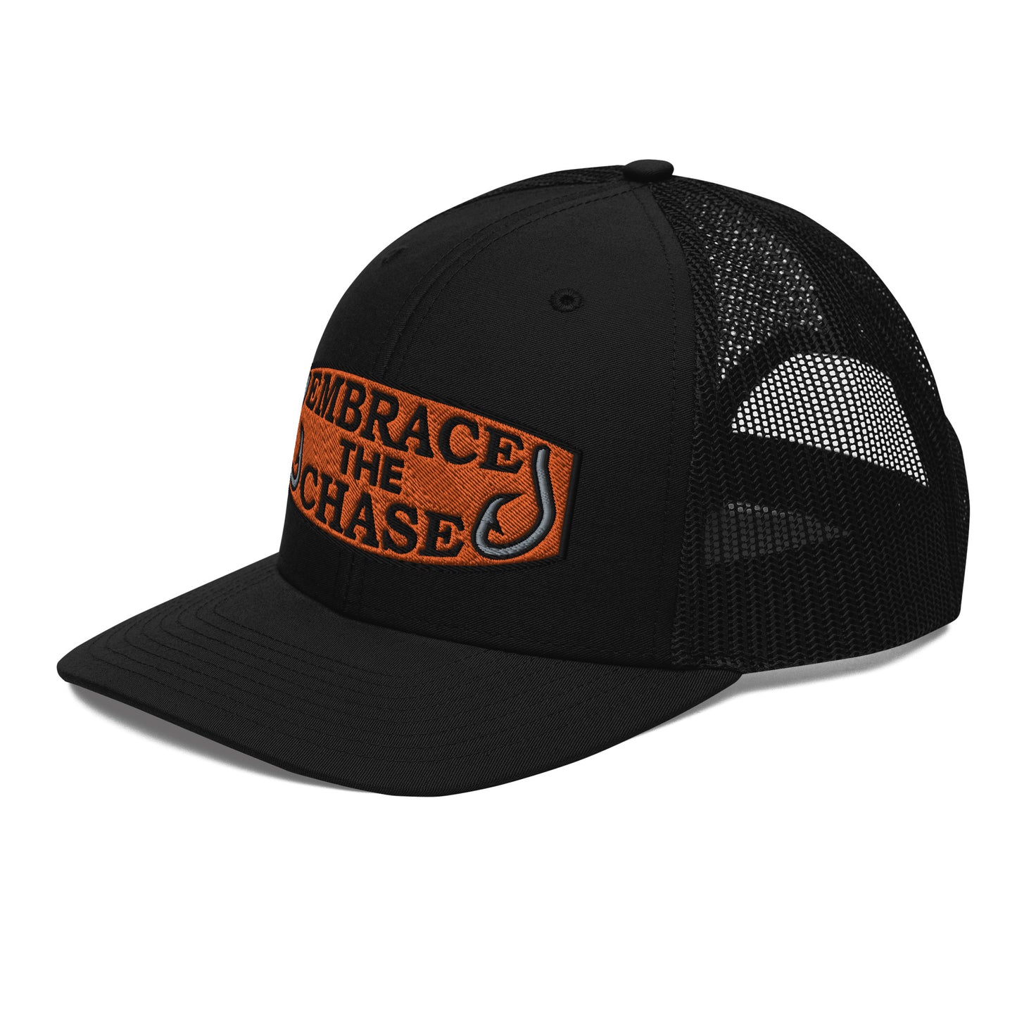 Hook Orange Patch Richardson 112 Trucker Cap