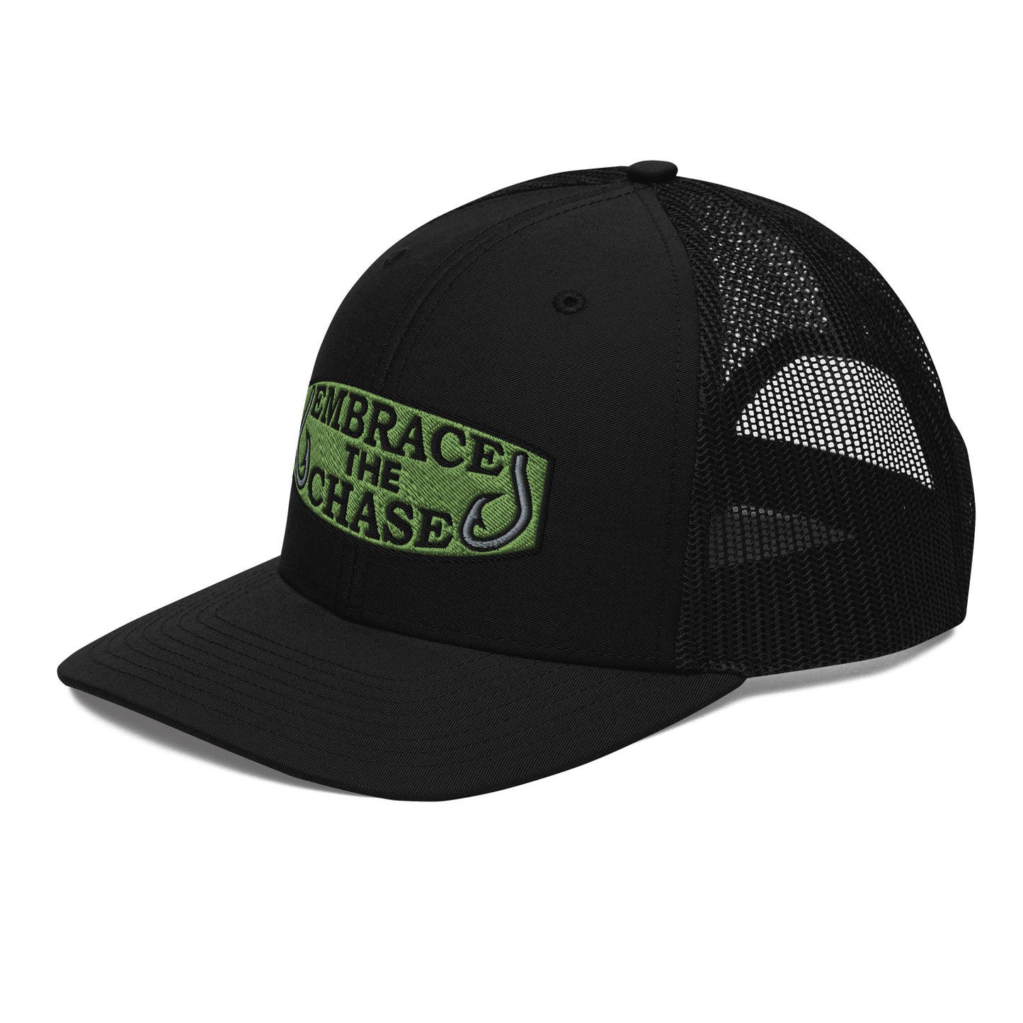 Hook Green Patch Richardson 112 Trucker Cap