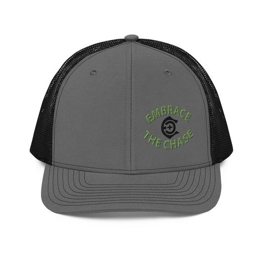 Richardson 112 green letter logo hats