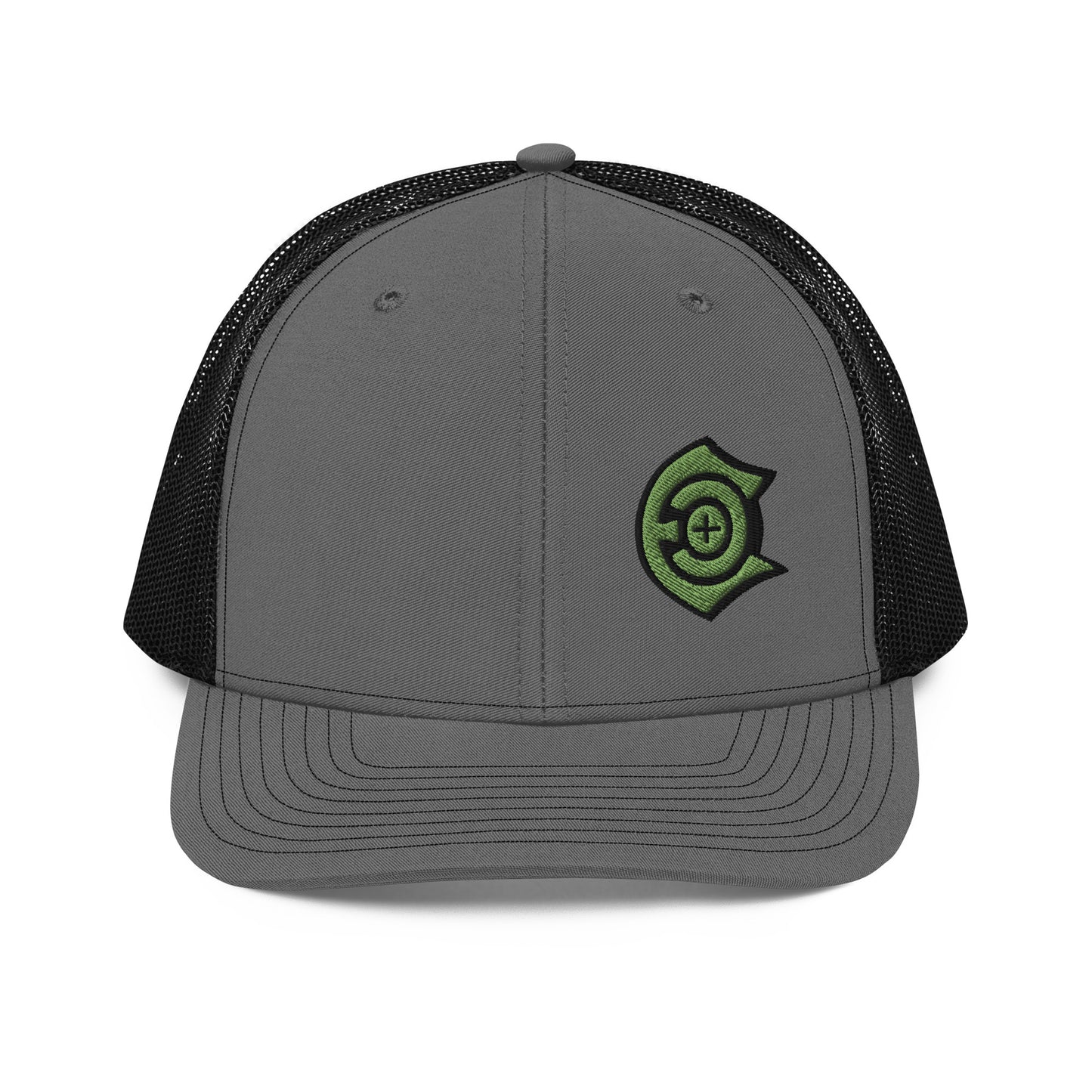 Richardson 112 green blackshadow logo hats