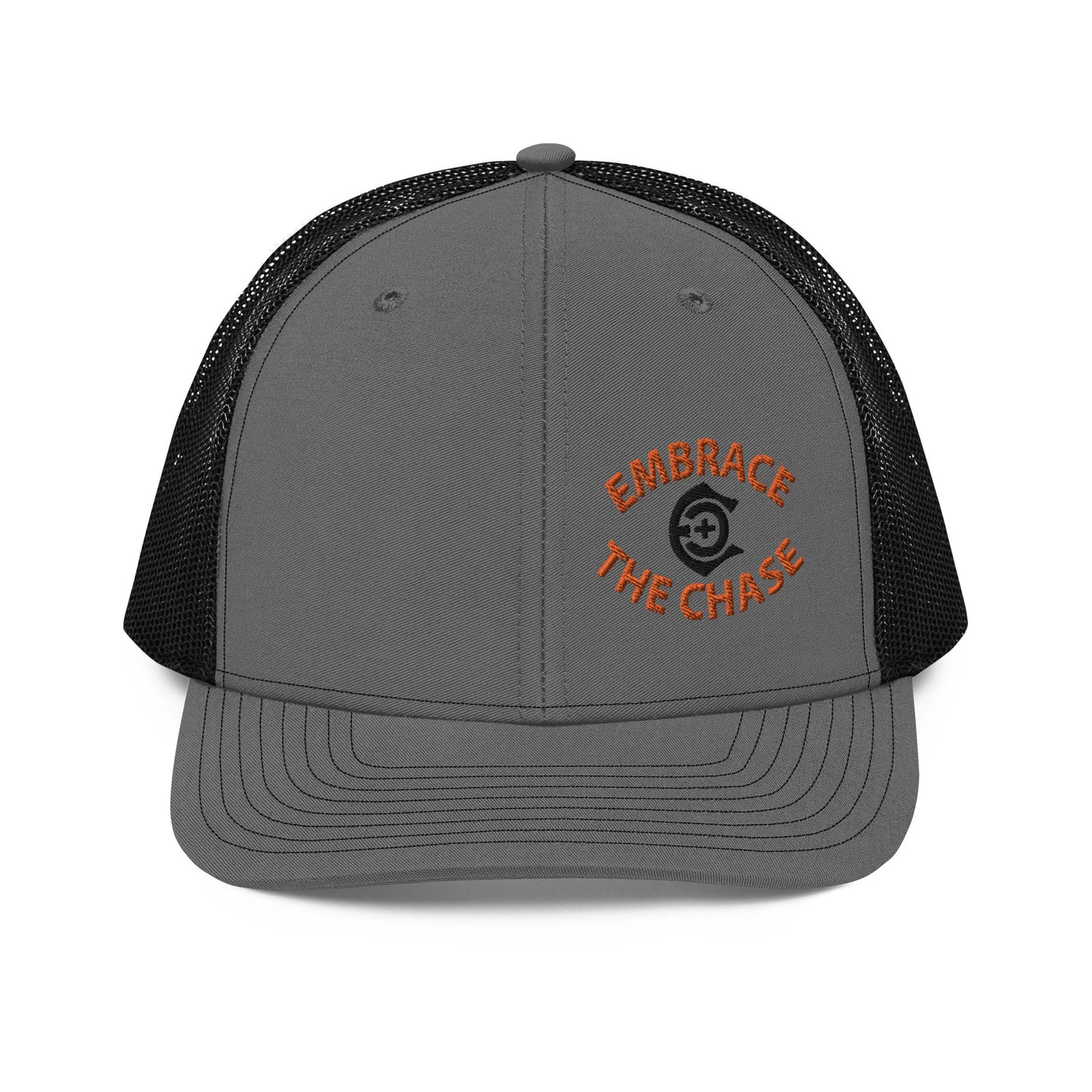 Richardson 112 orange letter logo hats