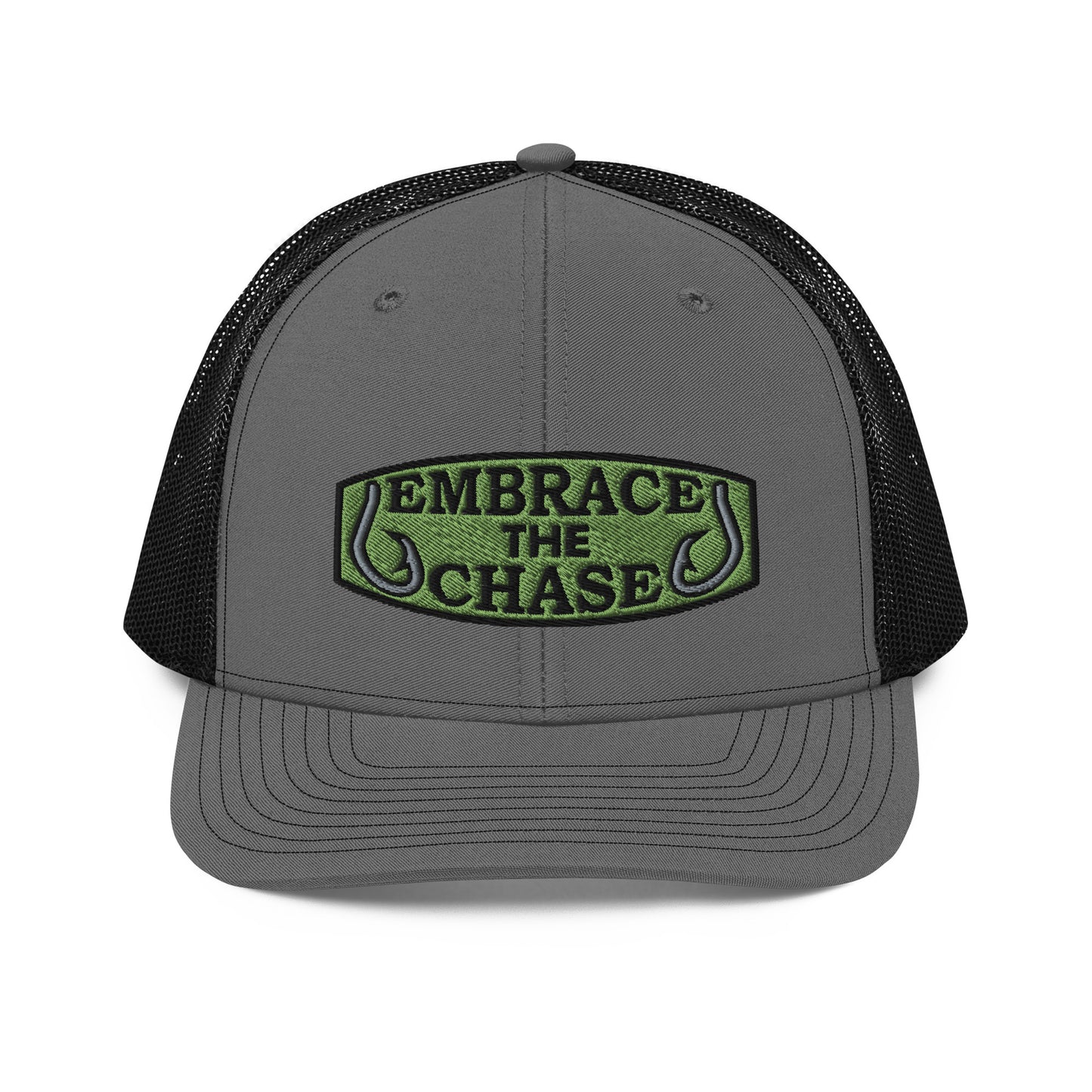 Hook Green Patch Richardson 112 Trucker Cap