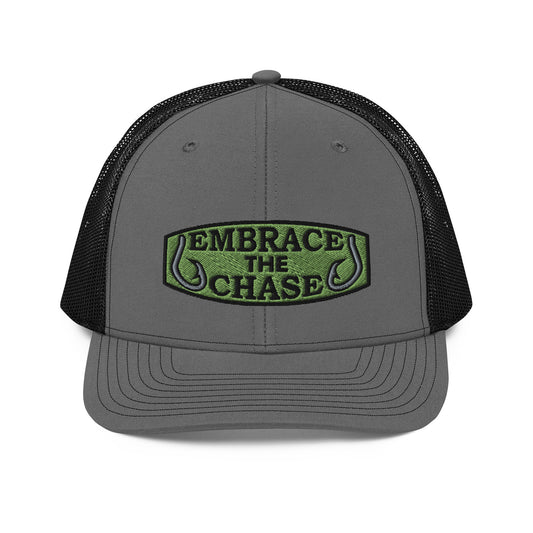 Hook Green Patch Richardson 112 Trucker Cap