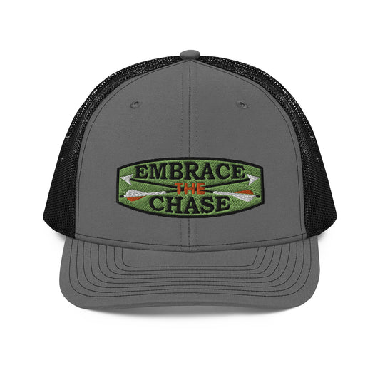 Bow Hunter Green Patch Richardson 112 Trucker Cap