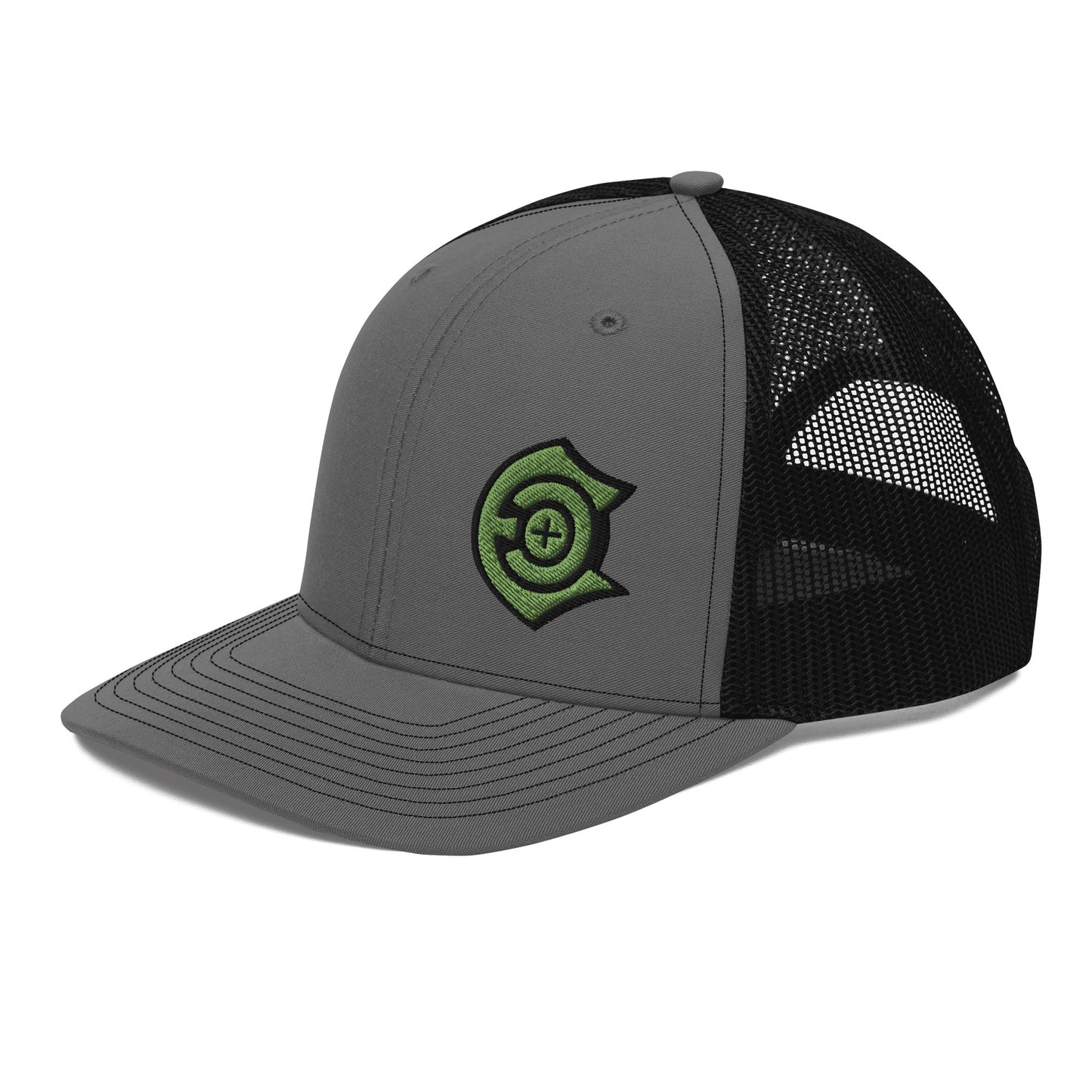 Richardson 112 green blackshadow logo hats