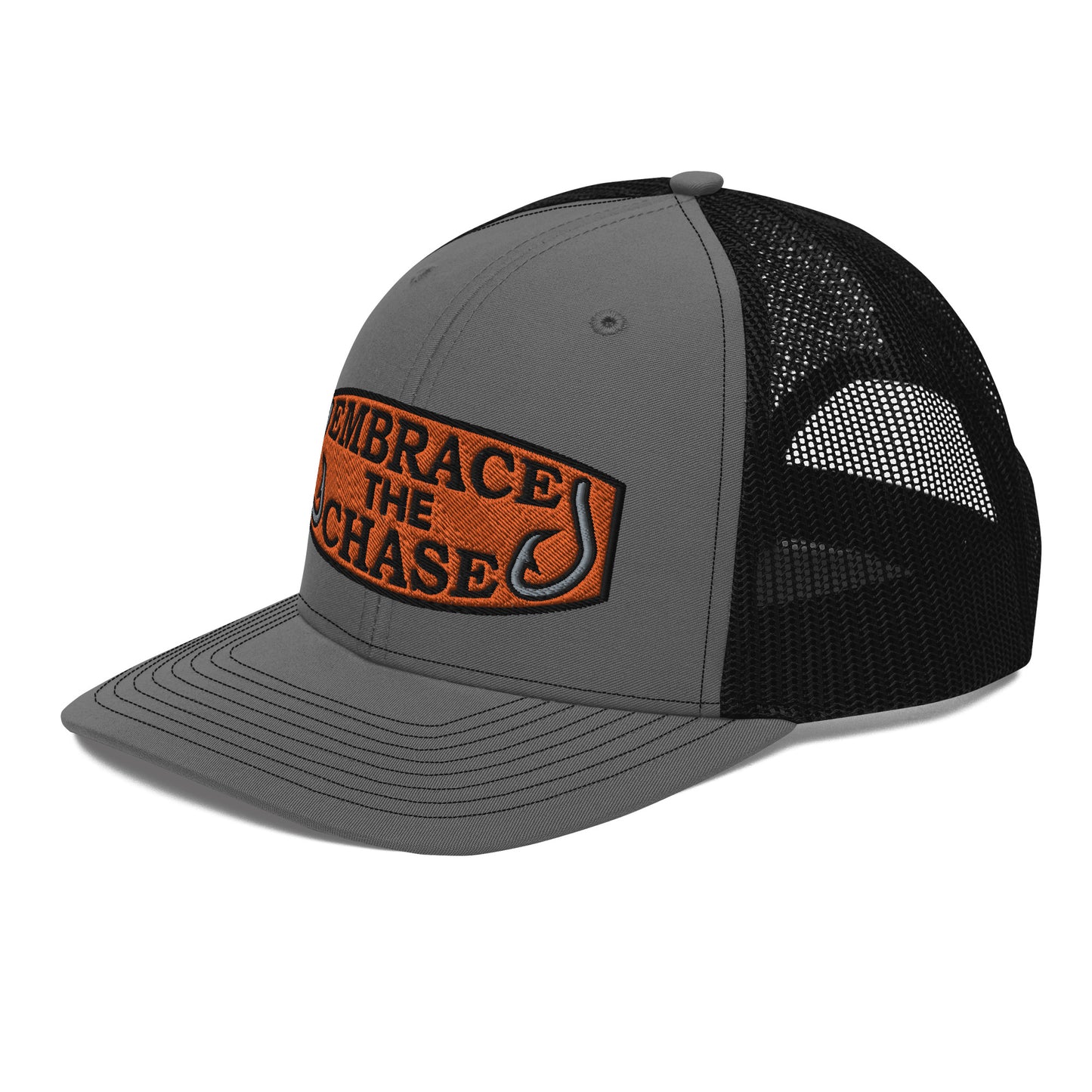 Hook Orange Patch Richardson 112 Trucker Cap