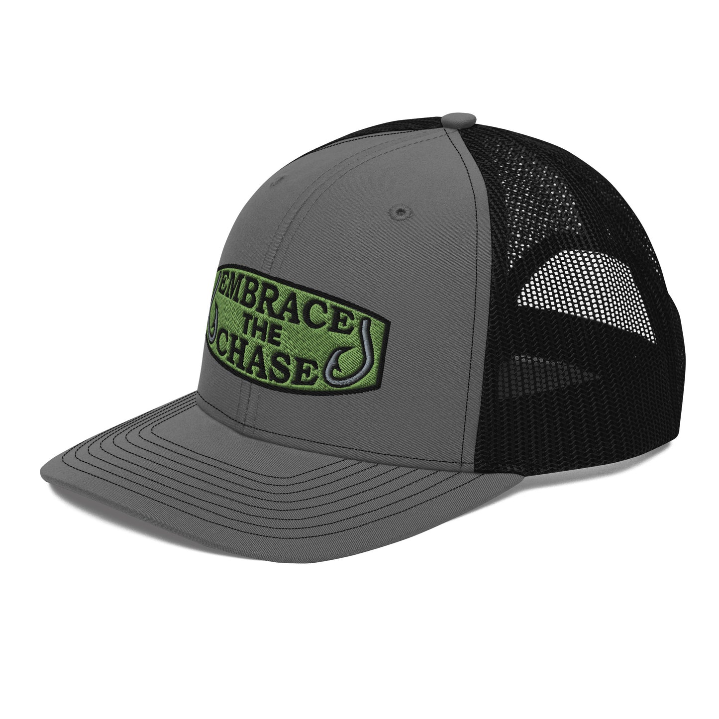 Hook Green Patch Richardson 112 Trucker Cap