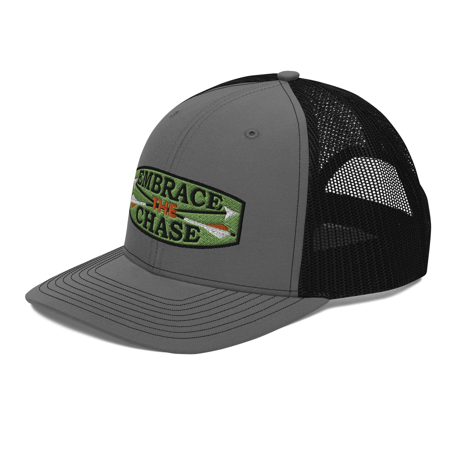 Bow Hunter Green Patch Richardson 112 Trucker Cap