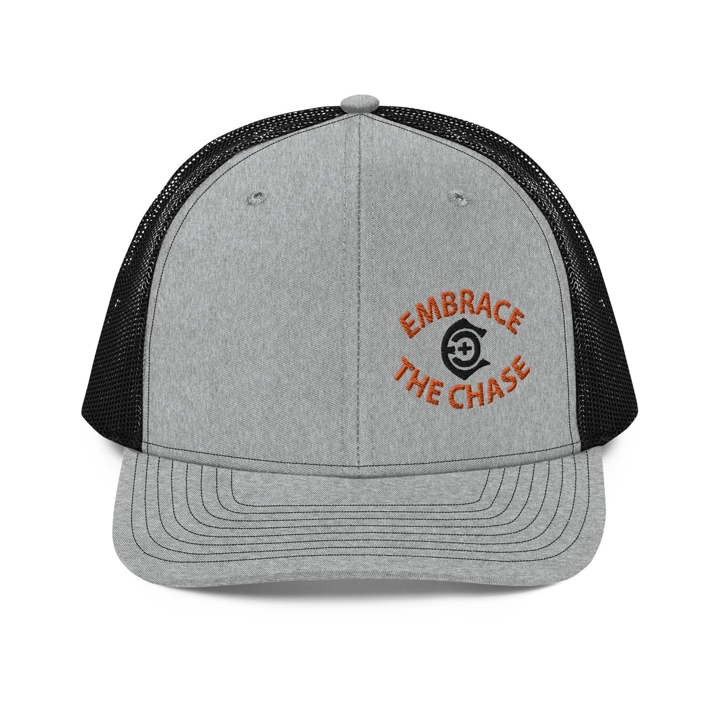 Richardson 112 orange letter logo hats