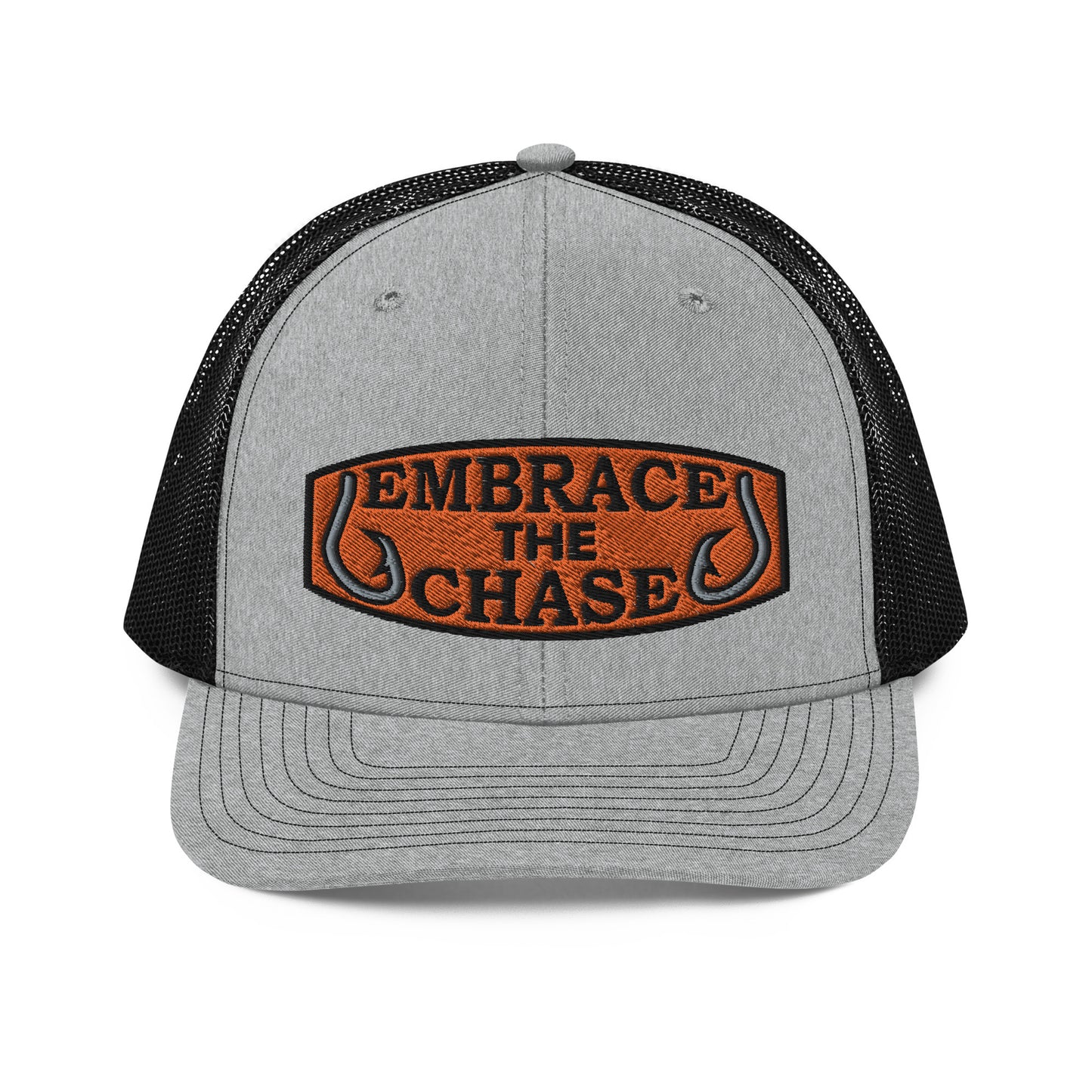 Hook Orange Patch Richardson 112 Trucker Cap