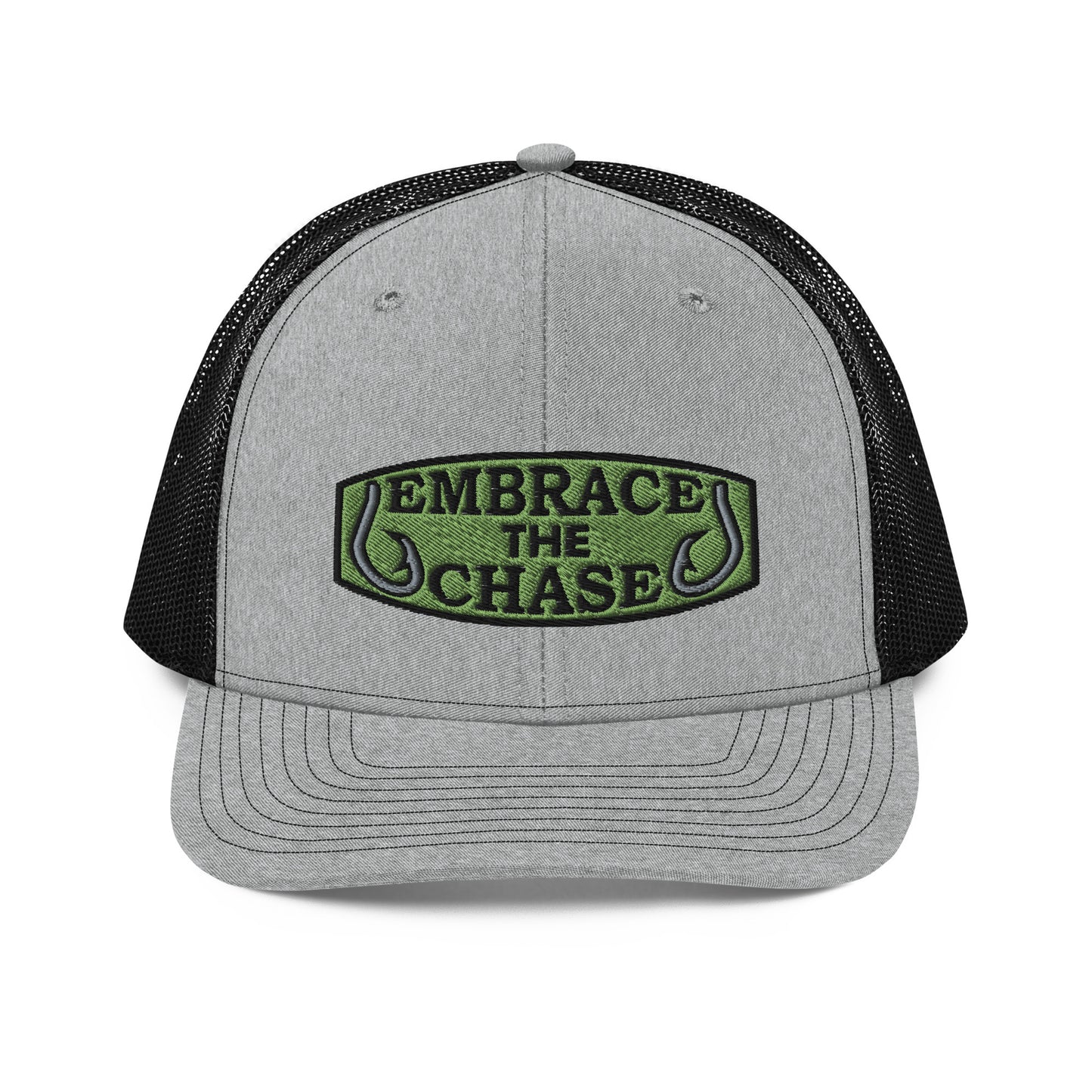 Hook Green Patch Richardson 112 Trucker Cap