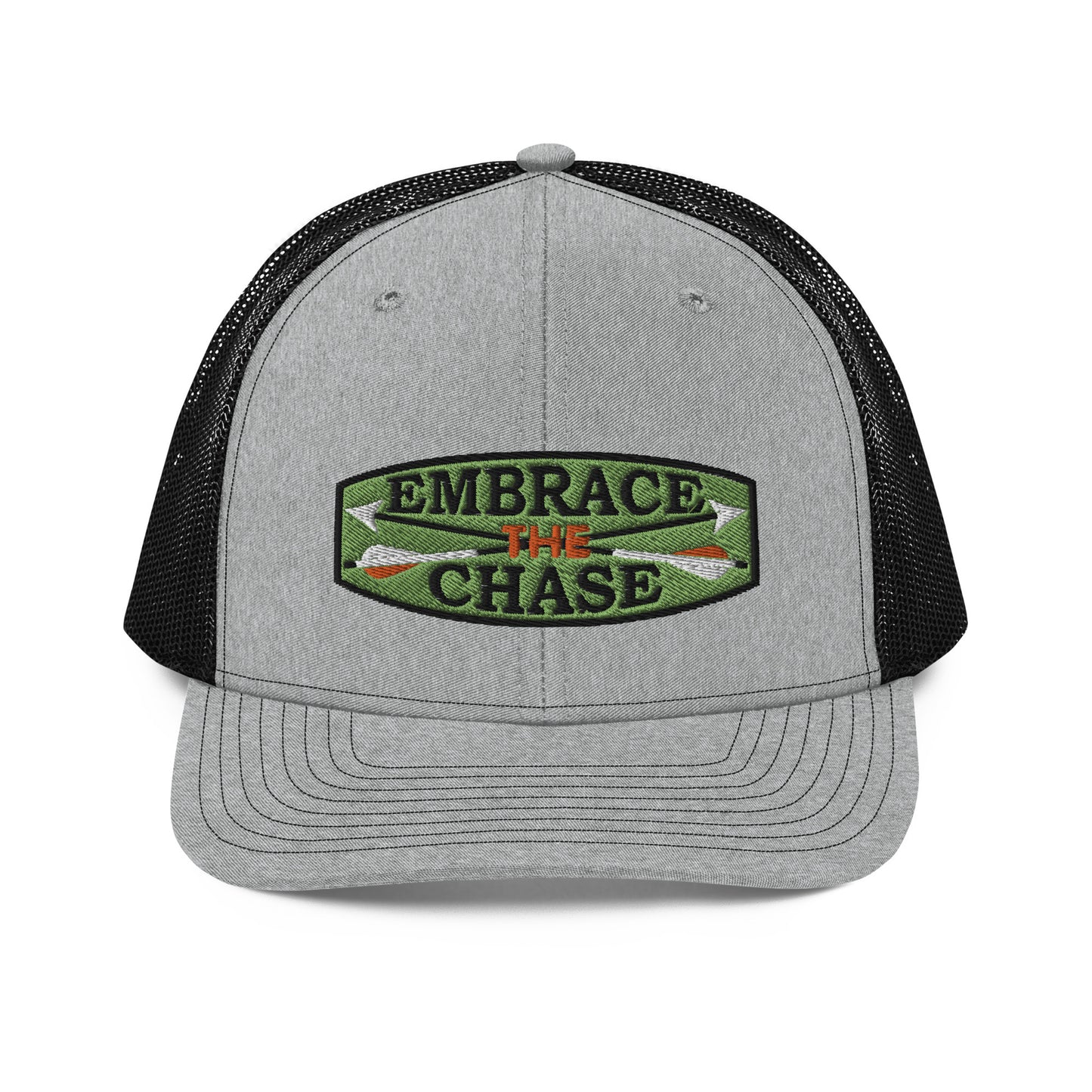 Bow Hunter Green Patch Richardson 112 Trucker Cap