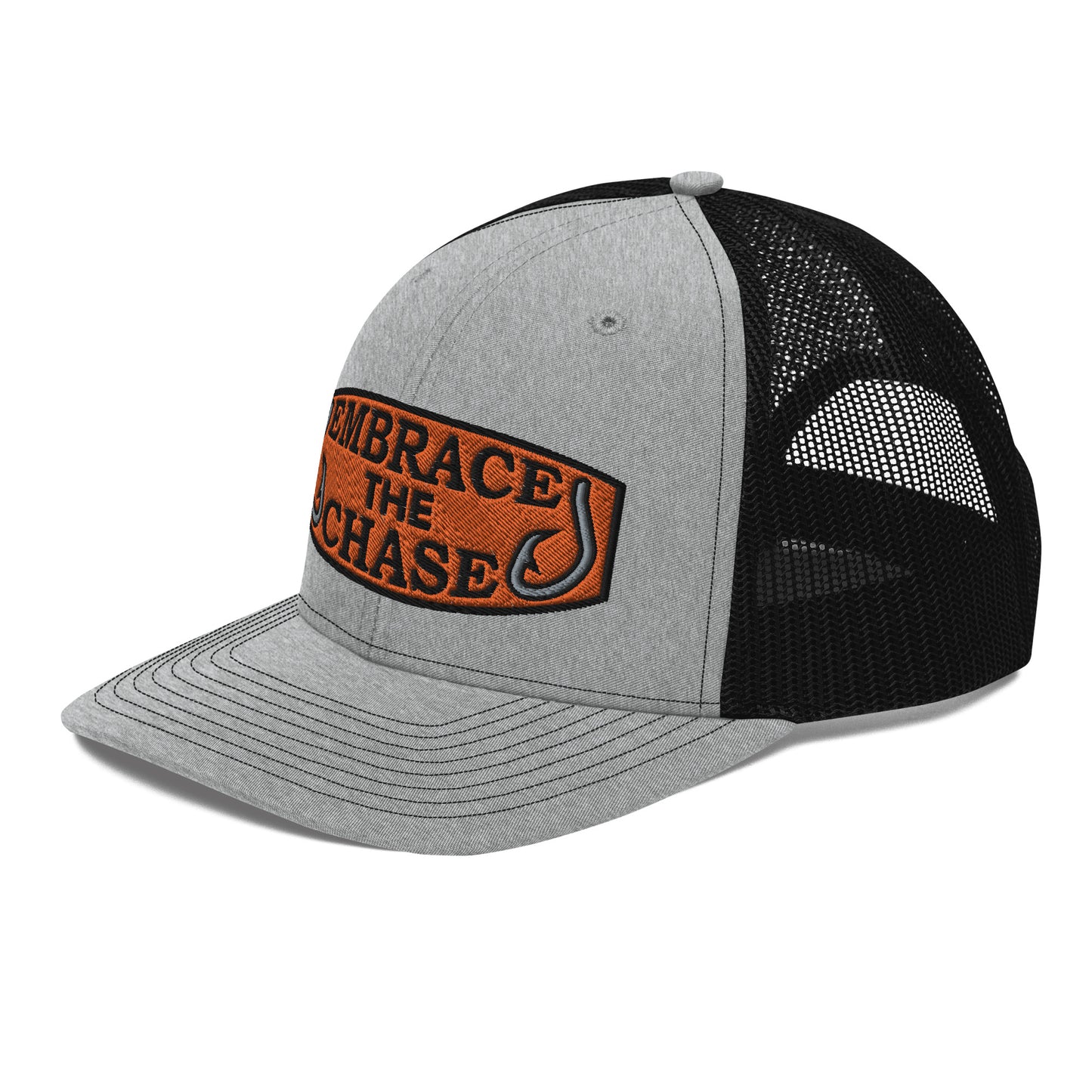 Hook Orange Patch Richardson 112 Trucker Cap