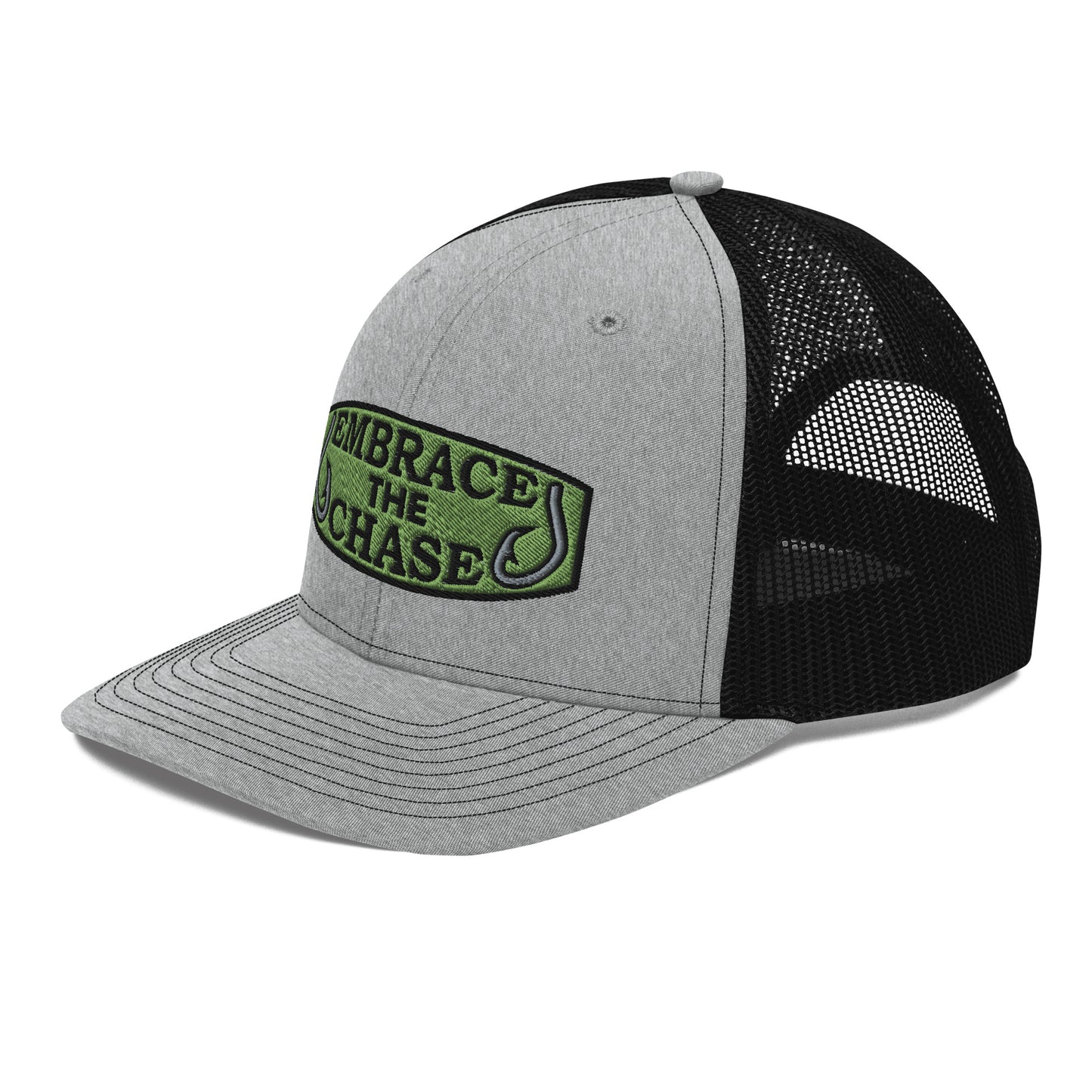 Hook Green Patch Richardson 112 Trucker Cap