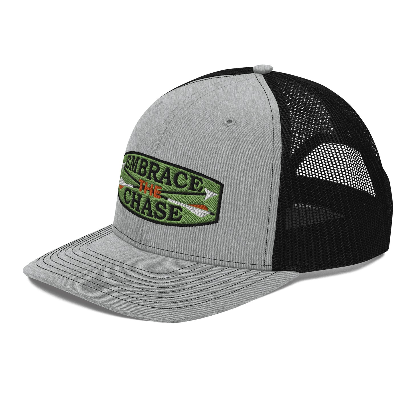 Bow Hunter Green Patch Richardson 112 Trucker Cap