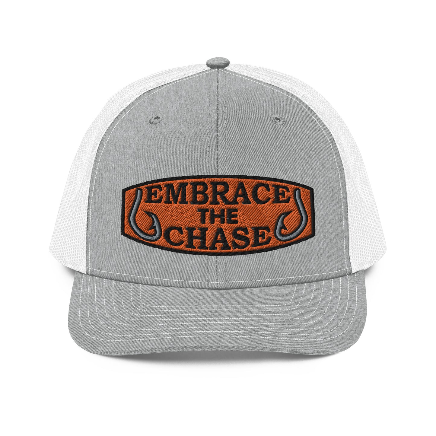 Hook Orange Patch Richardson 112 Trucker Cap