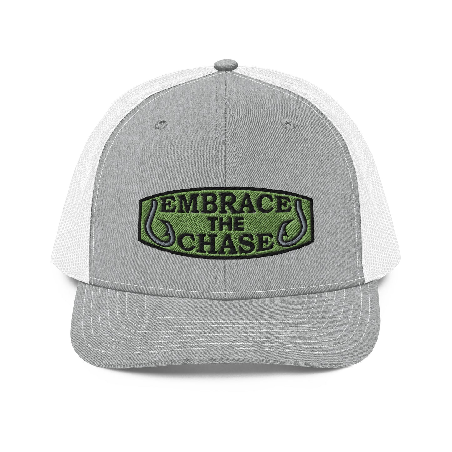 Hook Green Patch Richardson 112 Trucker Cap